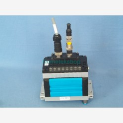 Festo pneumatic block for 8 x 16415 valves Festo pneumatic block for 8 x 16415 valves